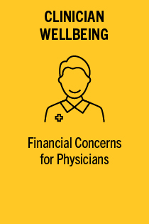 Financial Concerns for Physicians Banner